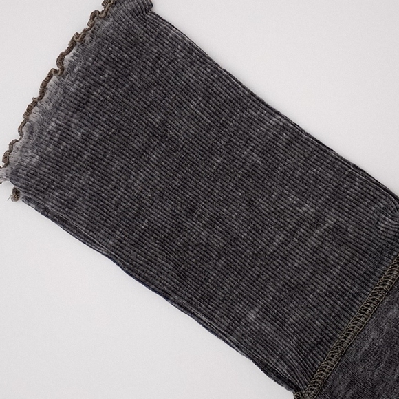 Free People Cozy All Day Harem Leggings Washed Black XS - Picture 11 of 16